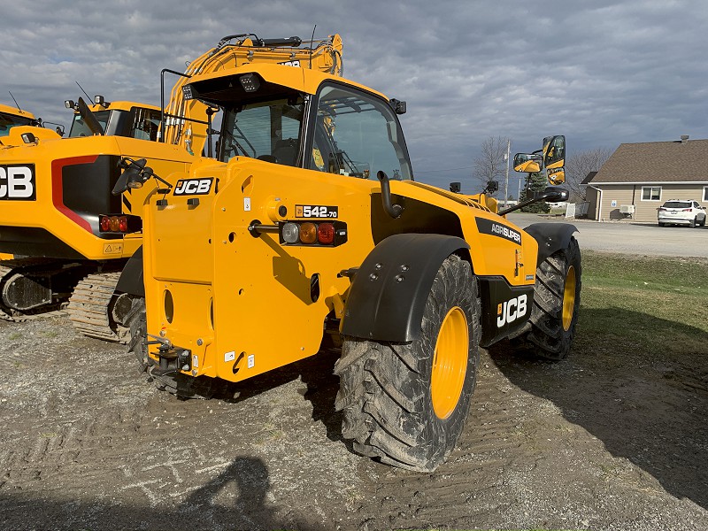 2025 JCB 542-70 SERIES III AGRI SUPER TELEHANDLER