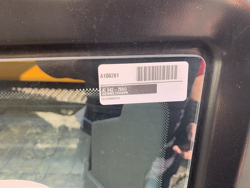2025 JCB 542-70 SERIES III AGRI SUPER TELEHANDLER