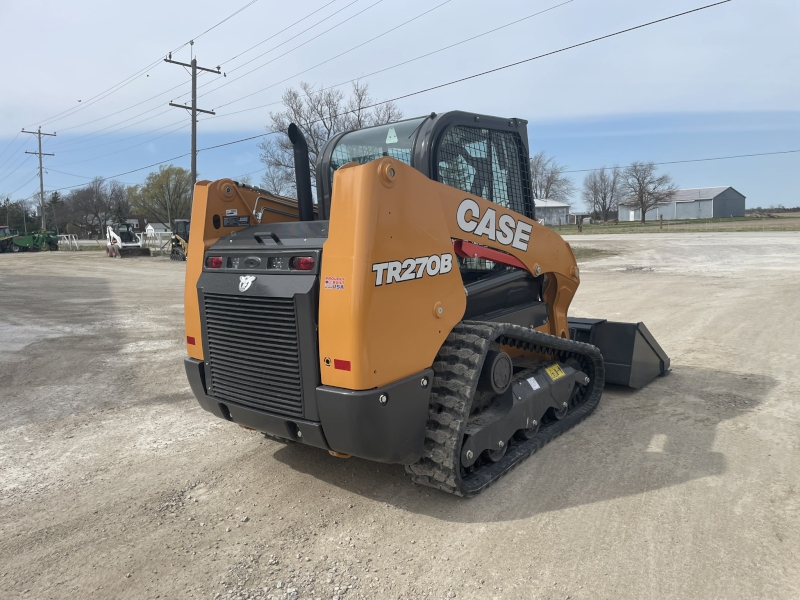 2025 CASE TR270B COMPACT RUBBER TRACK LOADER