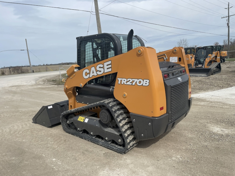 2025 CASE TR270B COMPACT RUBBER TRACK LOADER