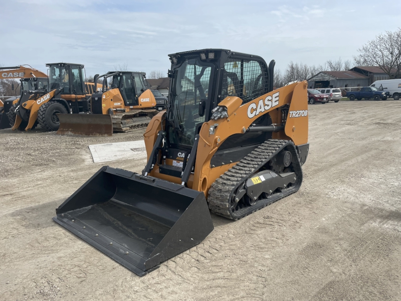 2025 CASE TR270B COMPACT RUBBER TRACK LOADER
