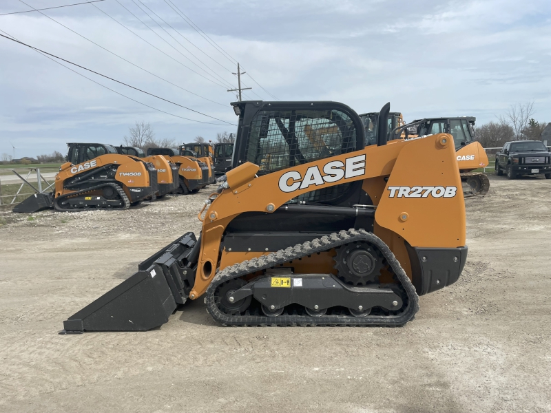 2025 CASE TR270B COMPACT RUBBER TRACK LOADER
