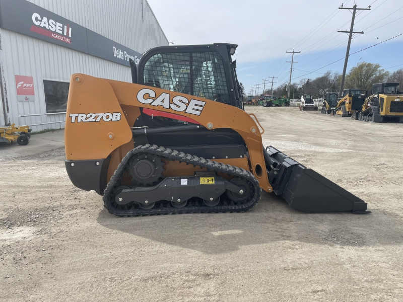 2025 CASE TR270B COMPACT RUBBER TRACK LOADER