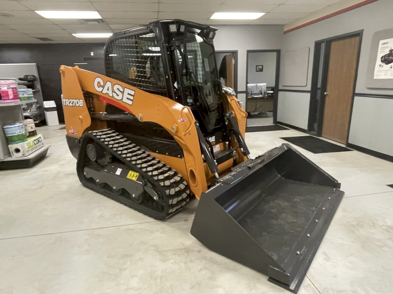 2025 CASE TR270B COMPACT TRACK LOADER