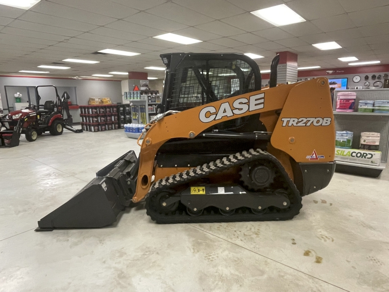 2025 CASE TR270B COMPACT TRACK LOADER