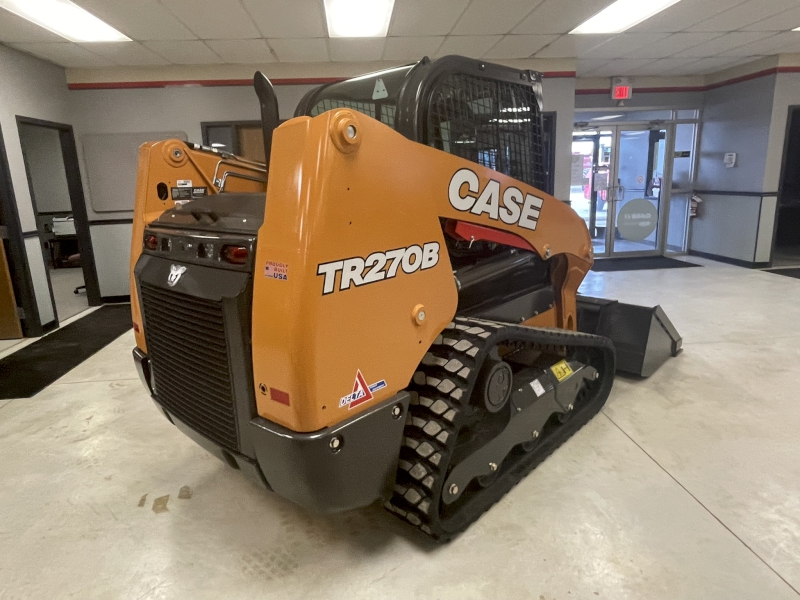 2025 CASE TR270B COMPACT TRACK LOADER