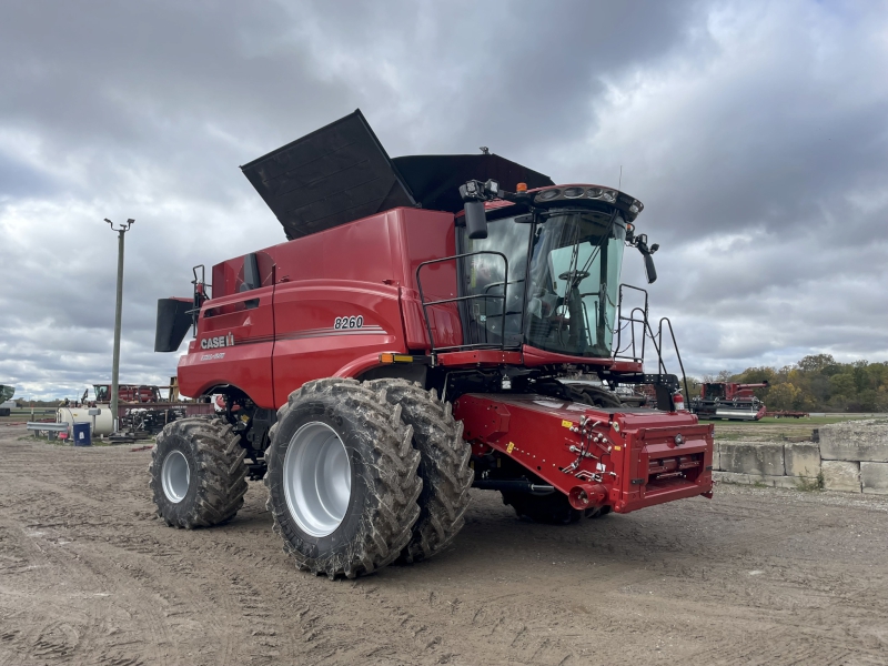 2025 CASE IH 8260 AXIAL-FLOW COMBINE