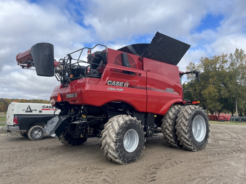 2025 CASE IH 8260 AXIAL-FLOW COMBINE