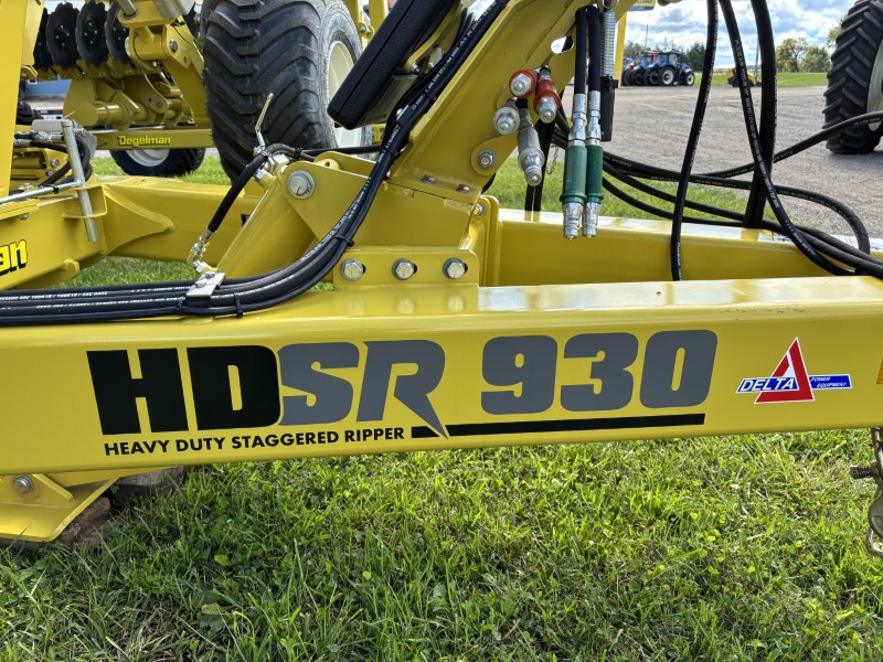2025 DEGELMAN HDSR 930 HEAVY DUTY DISC RIPPER