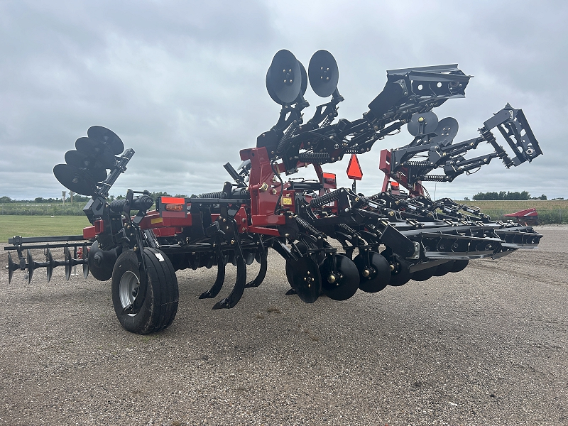 2025 CASE IH ECOLO TIGER 875 18 FOOT DISC RIPPER