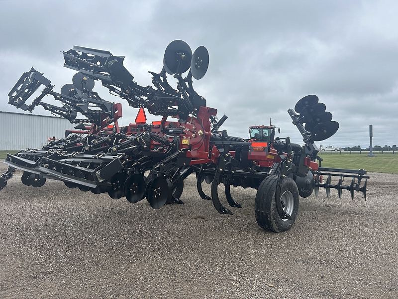 2025 CASE IH ECOLO TIGER 875 18 FOOT DISC RIPPER