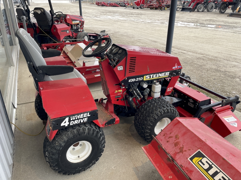 2012 STEINER 430 MAX COMPACT 4WD TRACTOR