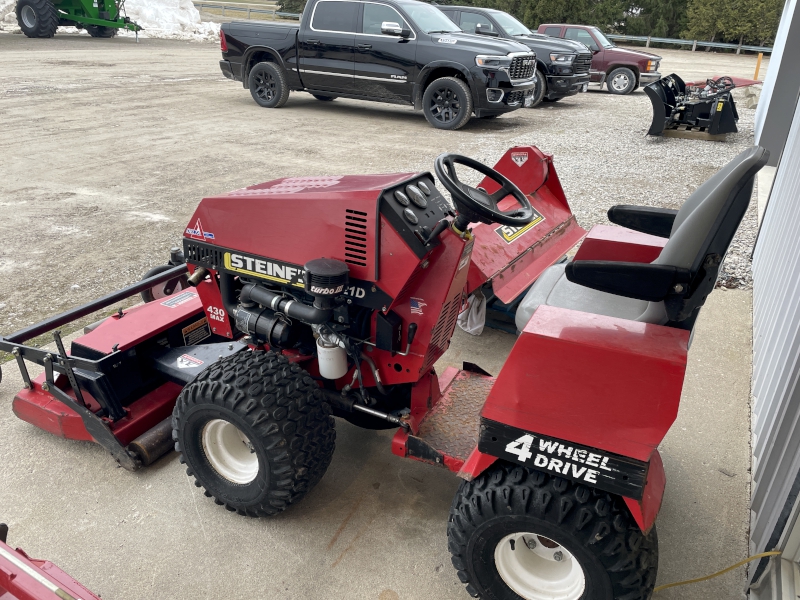2012 STEINER 430 MAX COMPACT 4WD TRACTOR