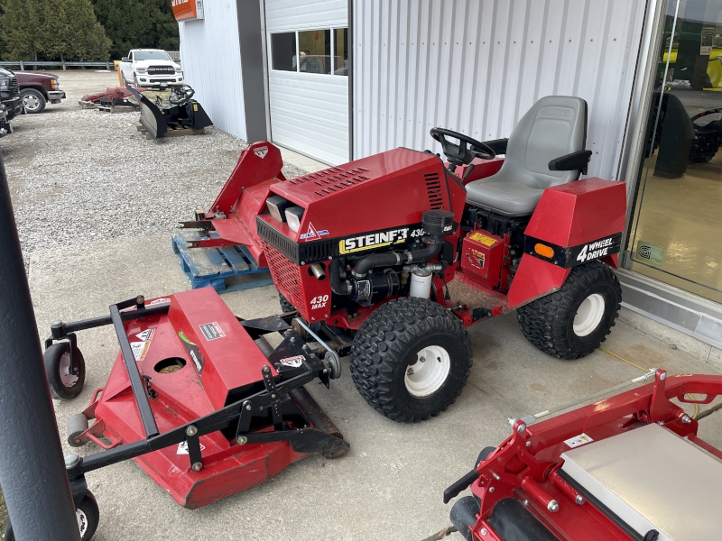 2012 STEINER 430 MAX COMPACT 4WD TRACTOR