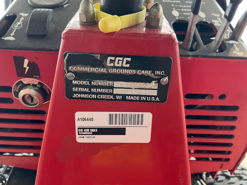 2012 STEINER 430 MAX COMPACT 4WD TRACTOR