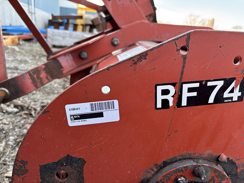 2000 RHINO FR74 FLAIL MOWER