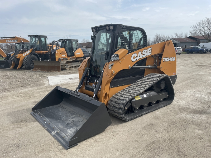 2025 CASE TR340B COMPACT RUBBER TRACK LOADER