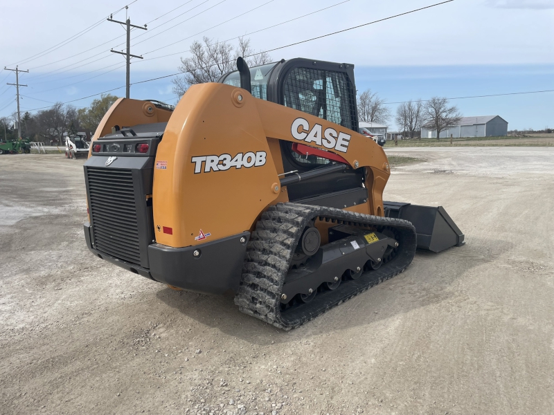 2025 CASE TR340B COMPACT RUBBER TRACK LOADER