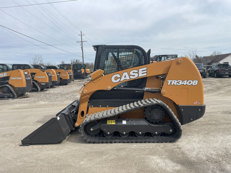 2025 CASE TR340B COMPACT RUBBER TRACK LOADER