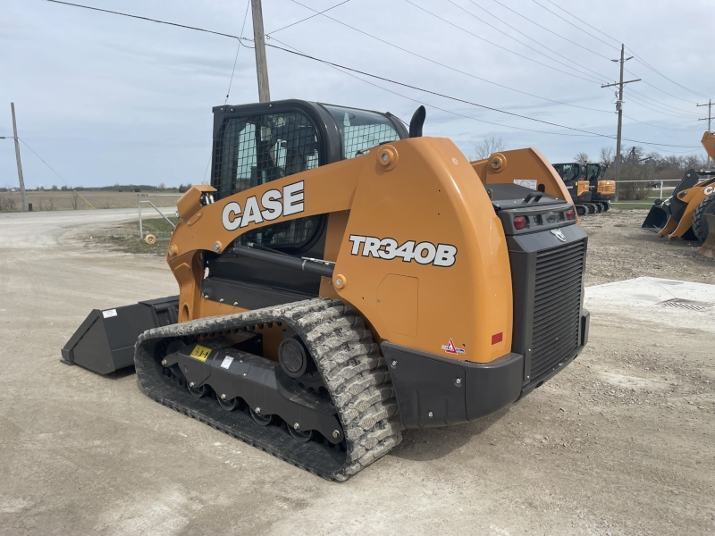 2025 CASE TR340B COMPACT RUBBER TRACK LOADER