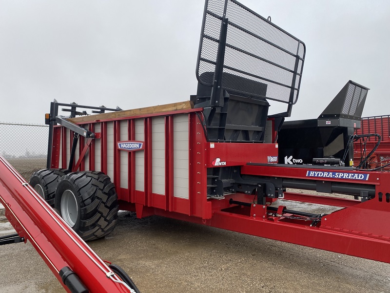 2024 HAGEDORN 8610V MANURE SPREADER