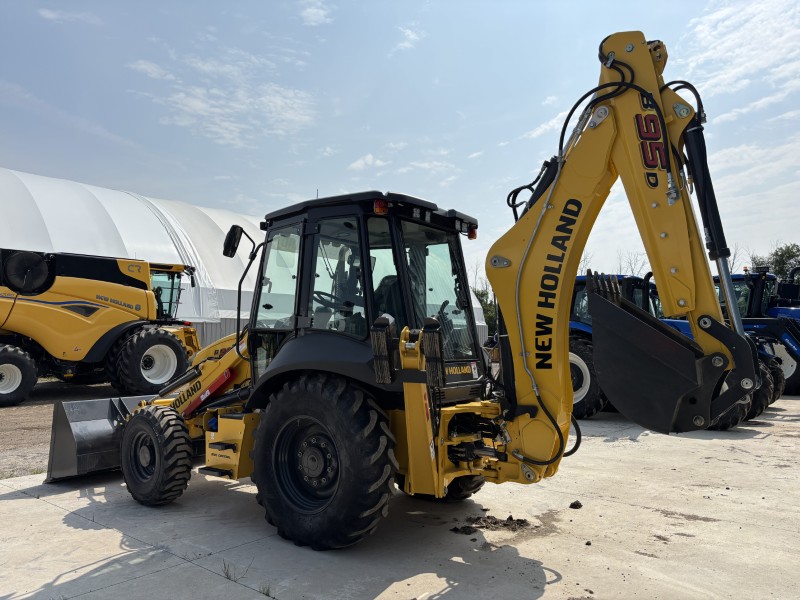 2025 NEW HOLLAND B95D TRACTOR LOADER BACKHOE