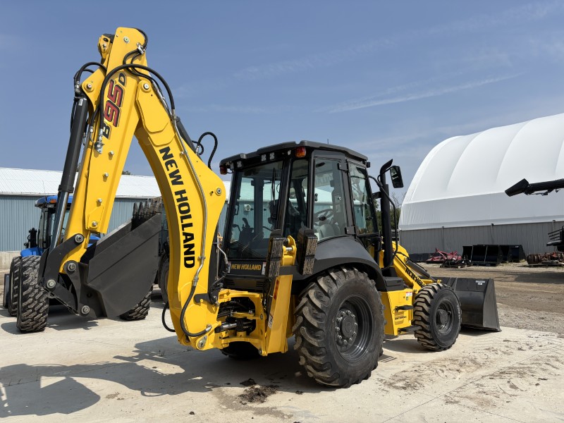 2025 NEW HOLLAND B95D TRACTOR LOADER BACKHOE