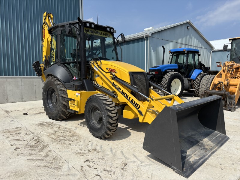 2025 NEW HOLLAND B95D TRACTOR LOADER BACKHOE