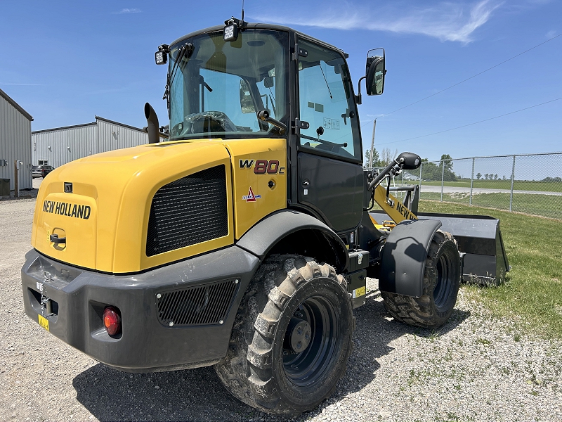 2026 NEW HOLLAND W80C LONG REACH BOOM WHEEL LOADER
