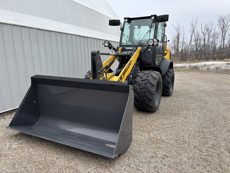 2026 NEW HOLLAND W80C LONG REACH BOOM WHEEL LOADER