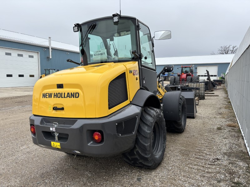 2026 NEW HOLLAND W80C LONG REACH BOOM WHEEL LOADER