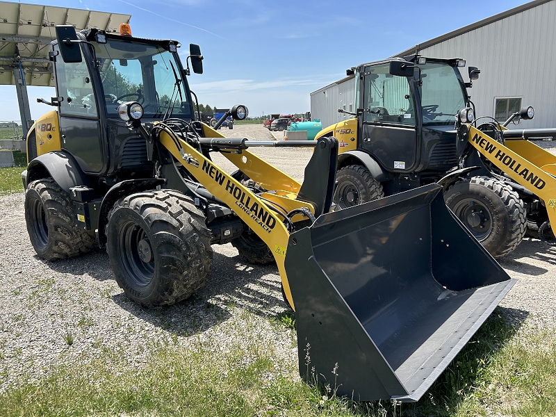 2026 NEW HOLLAND W80C LONG REACH BOOM WHEEL LOADER