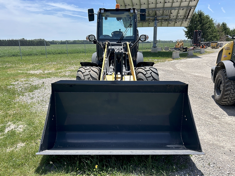 2026 NEW HOLLAND W80C LONG REACH BOOM WHEEL LOADER