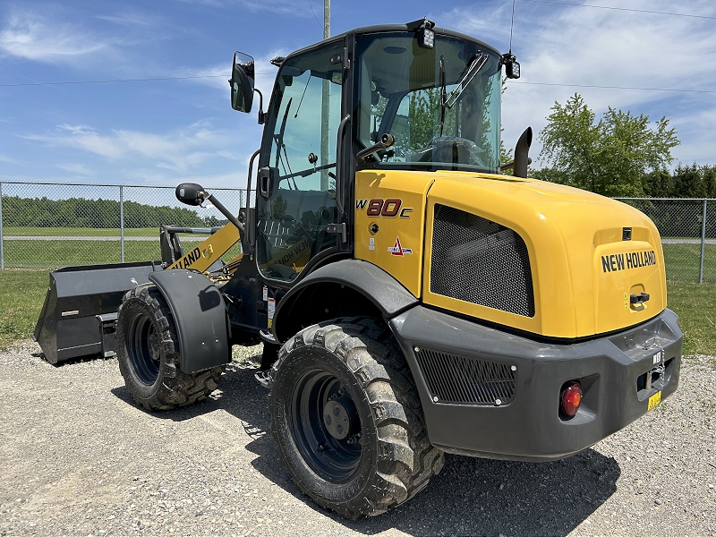 2026 NEW HOLLAND W80C LONG REACH BOOM WHEEL LOADER