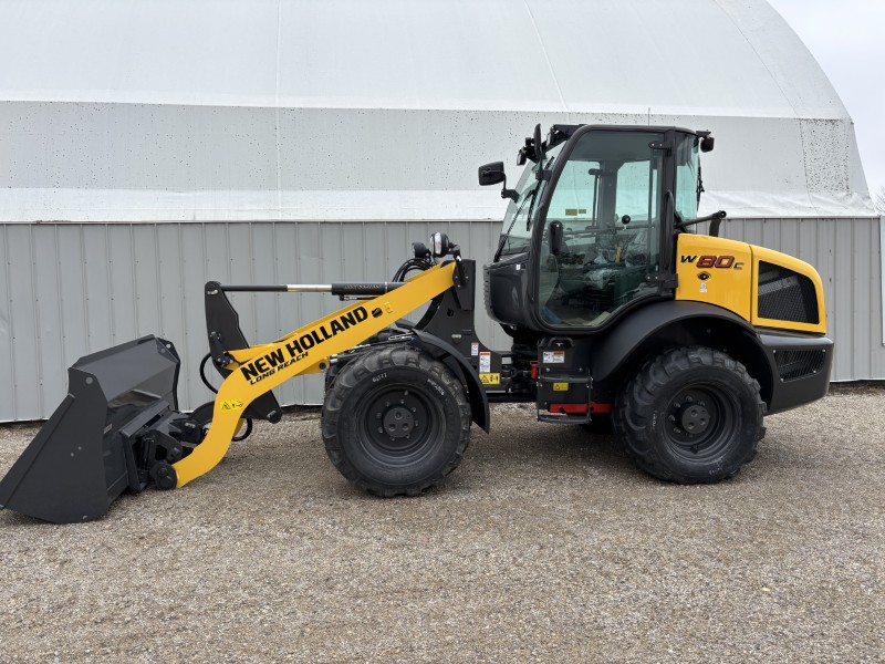 2026 NEW HOLLAND W80C LONG REACH BOOM WHEEL LOADER