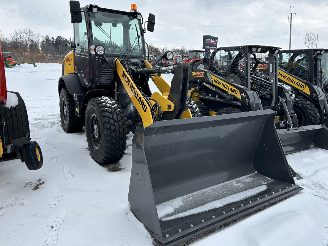 2026 NEW HOLLAND W80C Z-BAR BOOM WHEEL LOADER