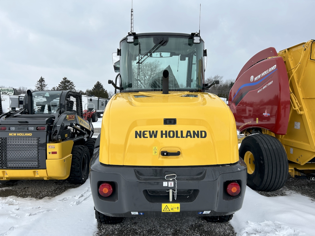 2026 NEW HOLLAND W80C Z-BAR BOOM WHEEL LOADER