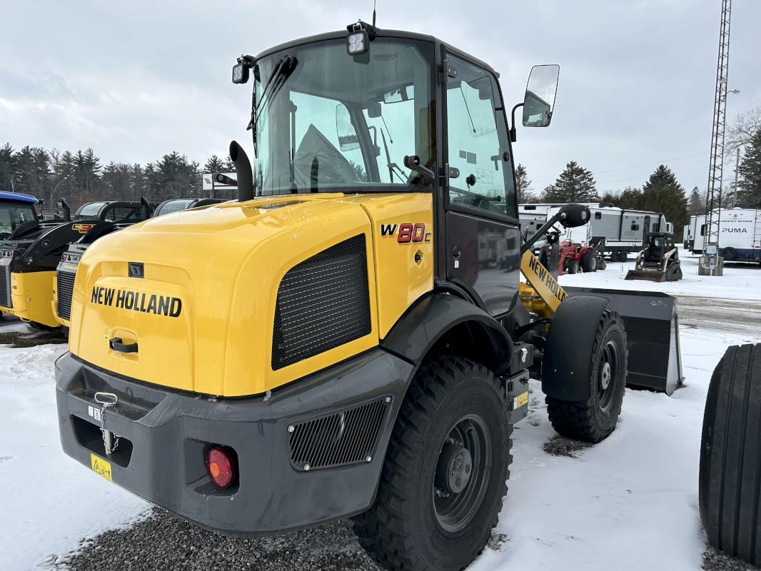 2026 NEW HOLLAND W80C Z-BAR BOOM WHEEL LOADER