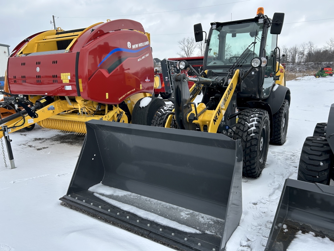 2026 NEW HOLLAND W80C Z-BAR BOOM WHEEL LOADER
