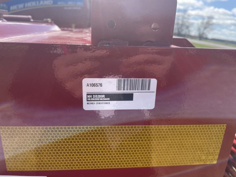 2025 NEW HOLLAND DISCBINE 209 MOWER CONDITIONER