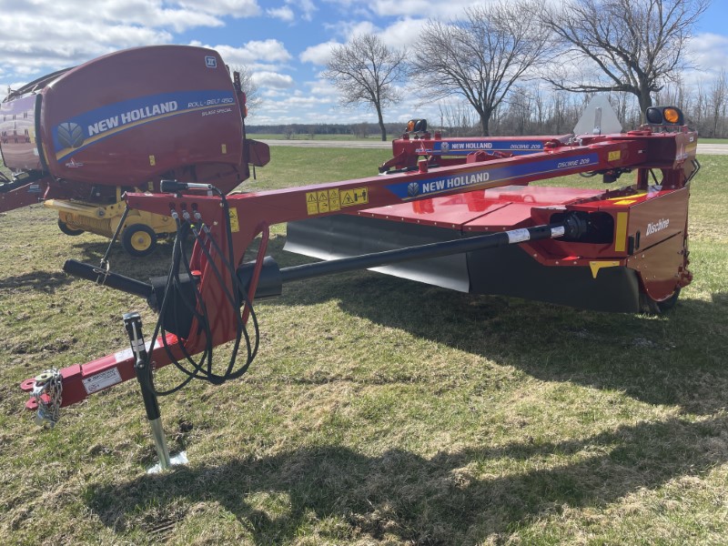 2025 NEW HOLLAND DISCBINE 209 MOWER CONDITIONER