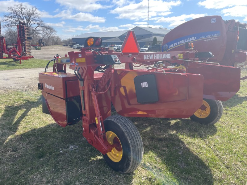2025 NEW HOLLAND DISCBINE 209 MOWER CONDITIONER