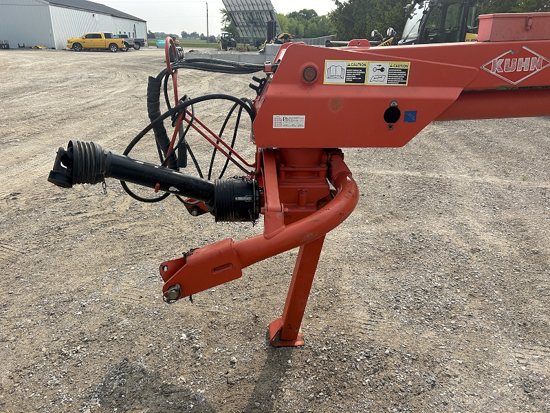 2011 KUHN FC 353 GC MOWER CONDITIONER
