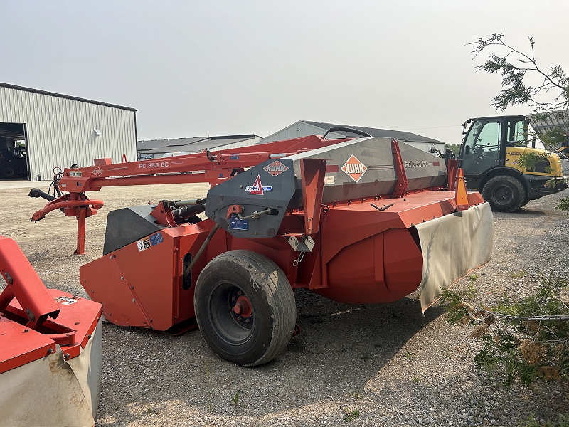 2011 KUHN FC 353 GC MOWER CONDITIONER