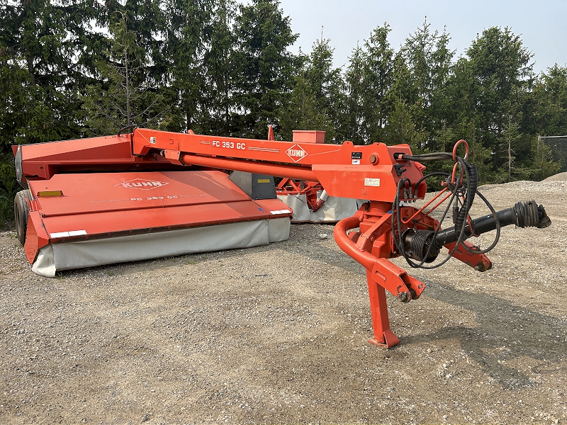 2011 KUHN FC 353 GC MOWER CONDITIONER