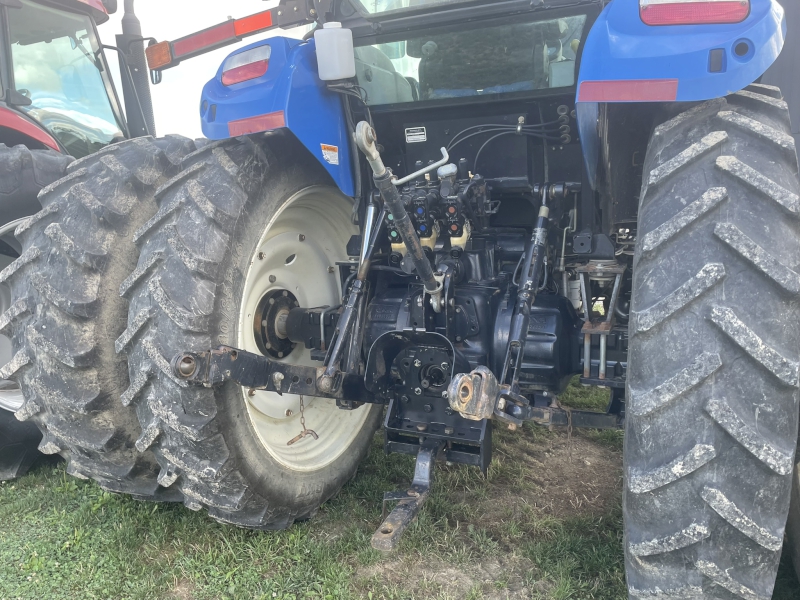 2016 NEW HOLLAND TS6.120 T4B TRACTOR