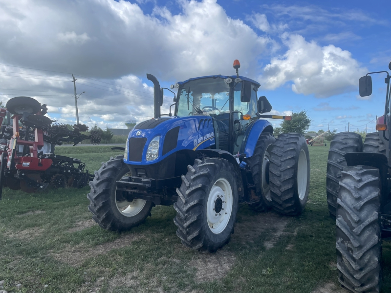 2016 NEW HOLLAND TS6.120 T4B TRACTOR