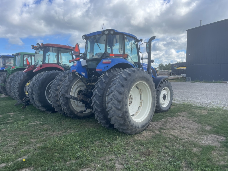 2016 NEW HOLLAND TS6.120 T4B TRACTOR