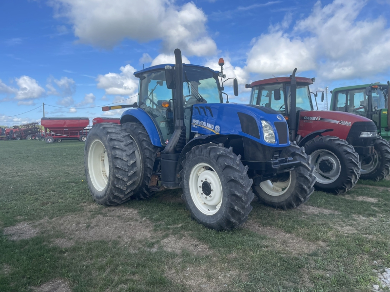 2016 NEW HOLLAND TS6.120 T4B TRACTOR