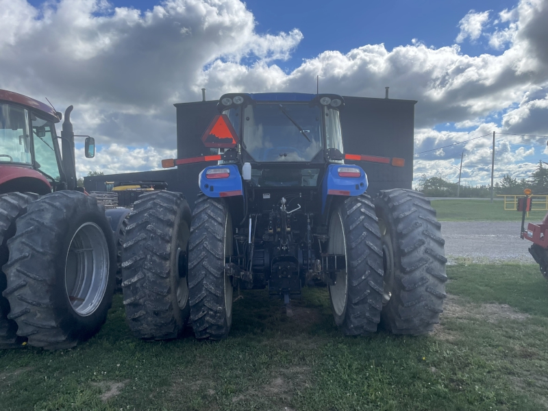 2016 NEW HOLLAND TS6.120 T4B TRACTOR